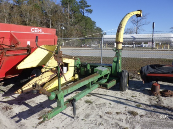 (1501) John Deere Model 35 1 Row Silage Chopper
