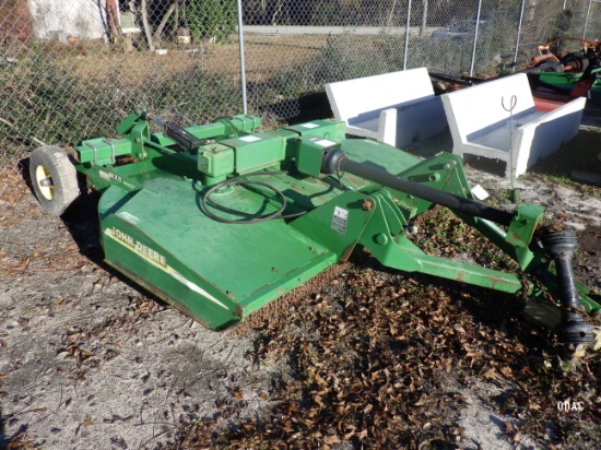 (1549) John Deere MX8 Pull Type Rotary Cutter