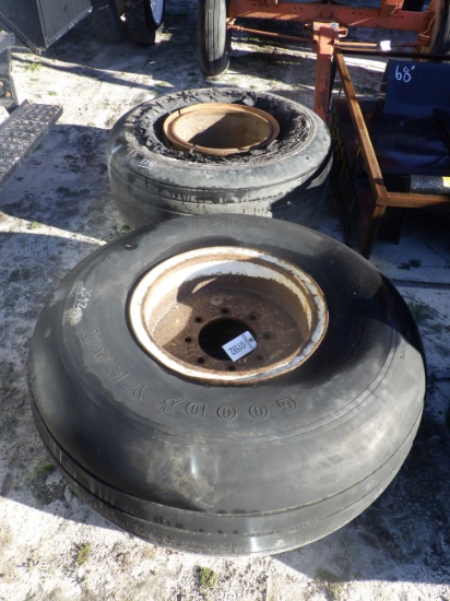 (1592) 50x20, 0-20 Air Craft Tire (2x=$)