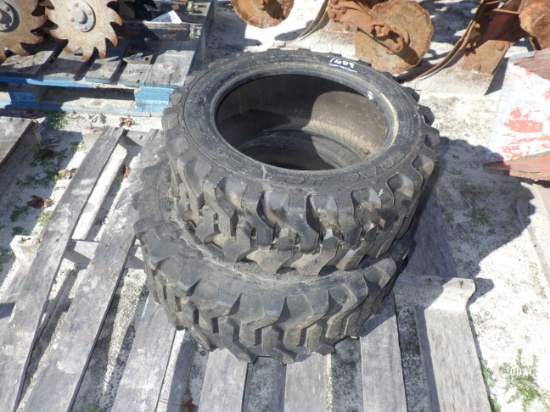 (1609) 23x8.5 Tire & 27x8.5-15 Tire (2x$)