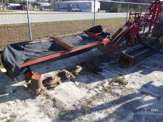 (1934) New Holland 617 Disc Mower