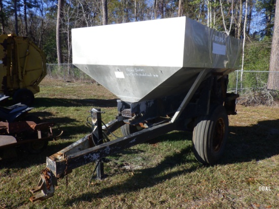 (1970) Adams 5 Ton Fertilizer Spreader (Salvage)