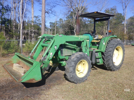 (1988) John Deere 6603 ROPS Tractor w/Canopy