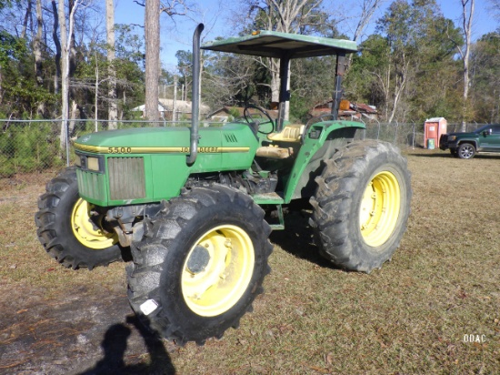 (1996) John Deere 5500 ROPS Tractor