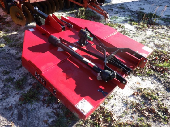 (2081) Agri-X 6' 3pt Rotary Cutter