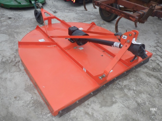 (2083) Land Pride 6' 3pt Rotary Cutter