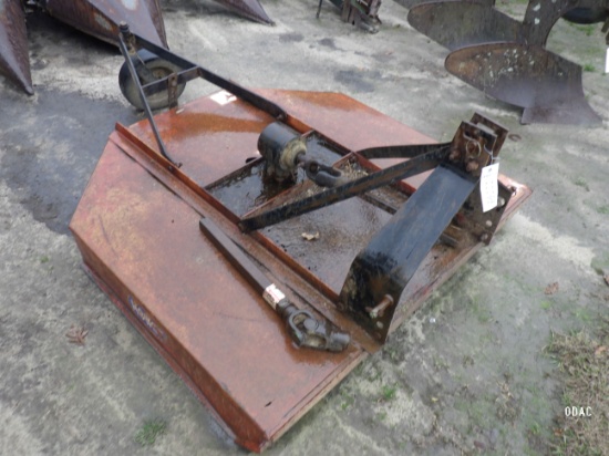 (2096) 5' Howes 3pt Rotary Cutter