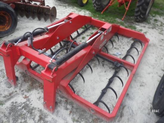 (2098) Steffen System Bale Grapple