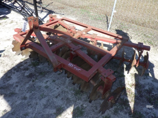 (2099) 3pt 80" Cut Disc Harrow