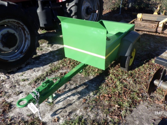 (2102) John Deere Wagon
