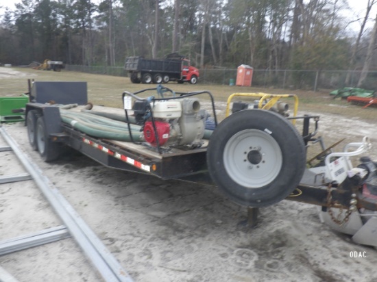 (2114) 2019 Kaufman 22' Tilt Trailer (w/Title)