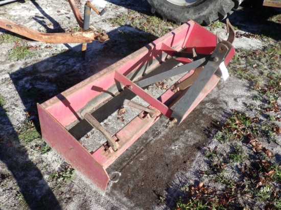 (2120) 6' 3pt Box Blade