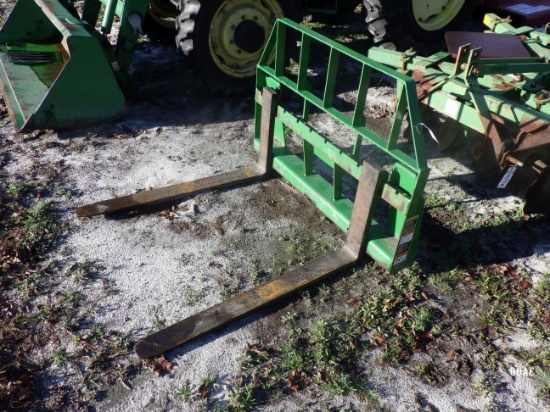 (2122) Frontier 400/500 Series QA Pallet Forks