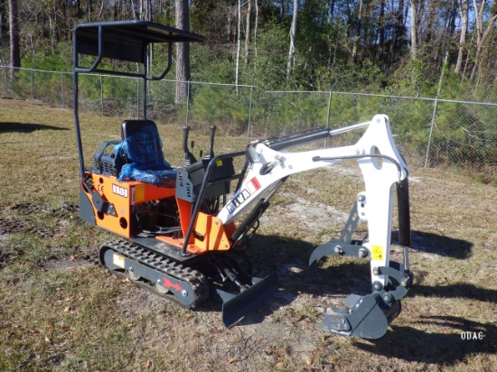 (2133) MIVA VA08 Mini Excavator