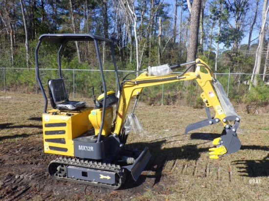 (2134) AGT Industrial MX12R Mini Excavator