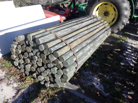 (2135) Bundle of 3"- 4" Post
