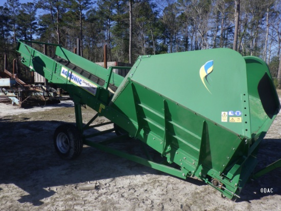 (2143) Agronic Drop Bunker V60120 Conveyor