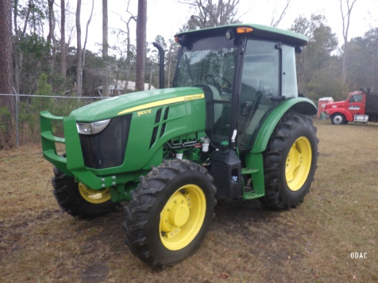 (2167) John Deere 5100E Tractor