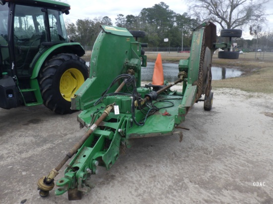 (2170) John Deere FC15 Batwing Rotary Cutter