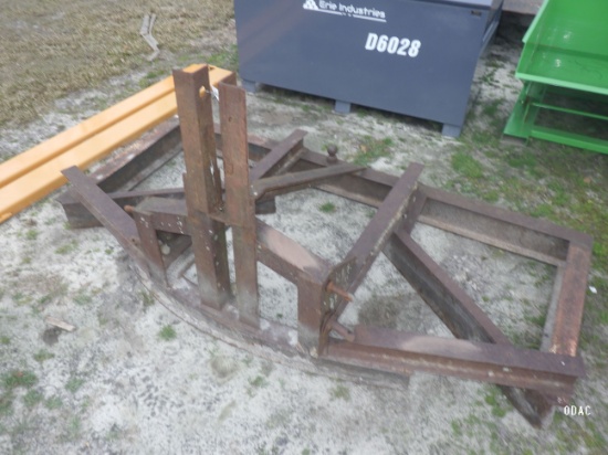(2177) 3pt Homemade Round Drag
