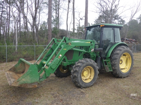 (2180) John Deere 6115D Tractor