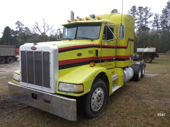 (2181) 1988 Peterbilt 377 Road Tractor (w/Title)