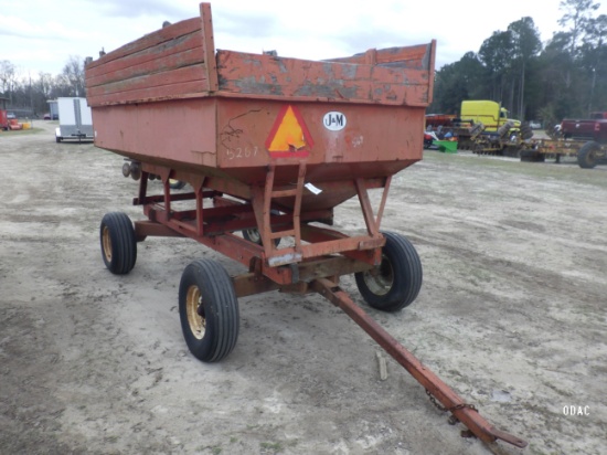(2182) J&M Gravity Wagon w/Box Extentions