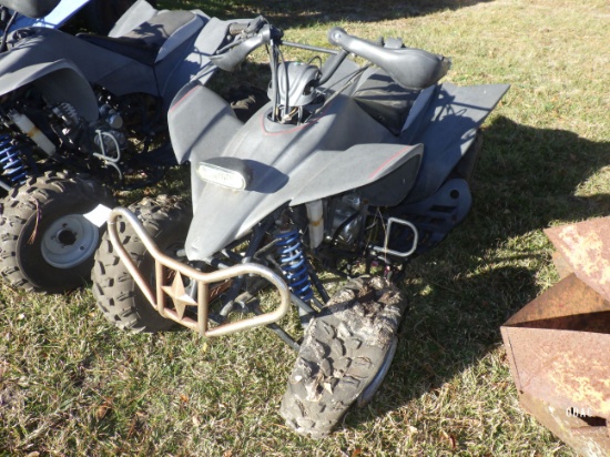 (2195) 4 Wheeler 2wd Gas, Water Cool (Salvage)