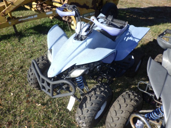 (2196) 4 Wheeler 2wd Gas, Water Cool (Salvage)