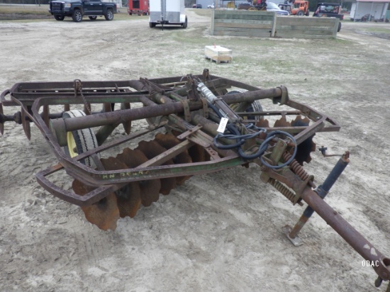 (2203) John Deere 8' Disc Harrow Pull Type AW