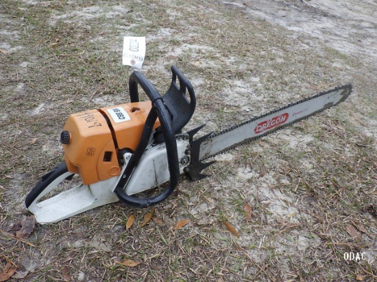 (2204) MS660 Chain Saw 28" Oregon Bar