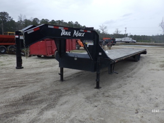 (2207) 2023 Trailmaxx 40' Gooseneck Trailer