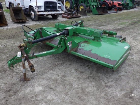 (2208) John Deere MX10 Rotary Cutter