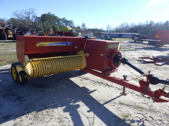 (2214) New Holland BC5070 Baler (Absolute)