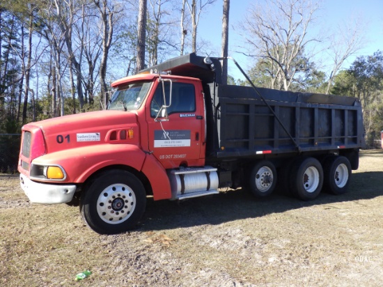 (2234) 1997 Ford Tri Axle Dumptruck (Title Delay)