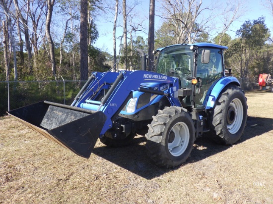 (2235) New Holland Power 110 Tractor (Absolute)