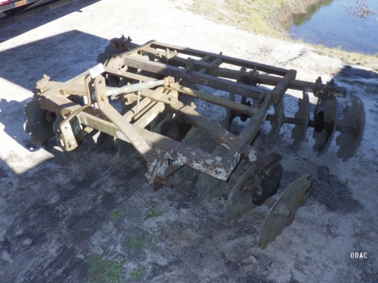 (2241) 8' Disc Harrow, 3PT