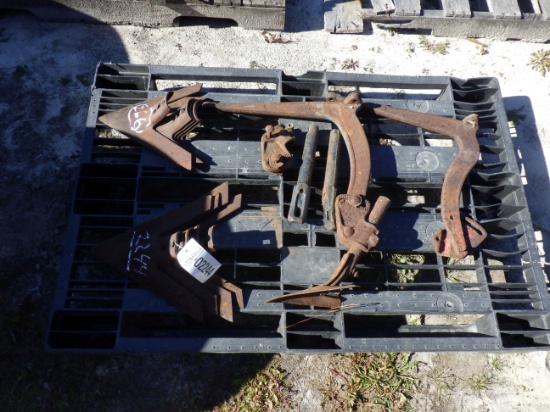 (2244) Cultivator Parts & Sweeps