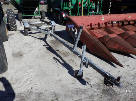 (2257) Galvanized John Boat Trailer