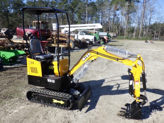 (2270) Miva VA13 Mini ROPS Excavator (New)
