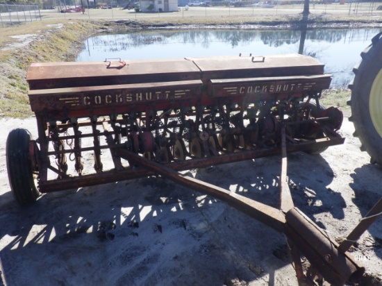 (2276) Cock Shutt 10' Grain Drill