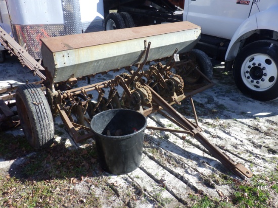 (2277) John Deere Van Brunt 8' Grain Drill