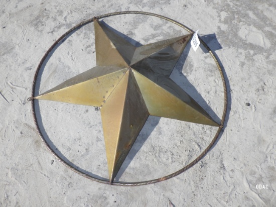 (2285) Texas Star 3' Decor