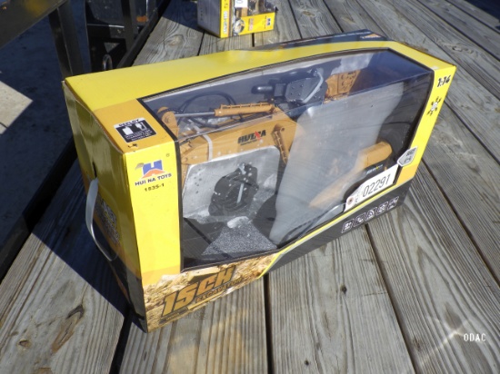 (2291) HULNA 1/14 Scale Remote Toy Excavator (New)