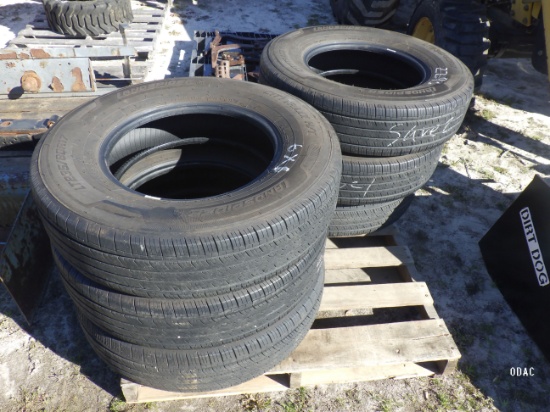 (2293) LT 235/80R17 10 Ply (6x$)