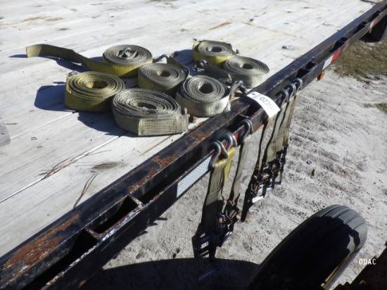(2294) 2" Ratchet Straps (7x$)
