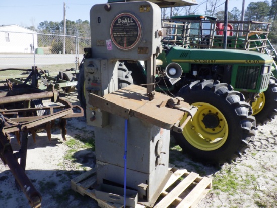 (2297) Do All Model DW-12 Vertical Band Saw