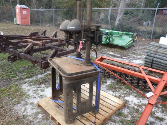 (2298) Delta Milwaukee Double Drill Press