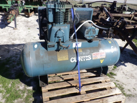 (2300) Curtis 100 Gallon Air Compressor