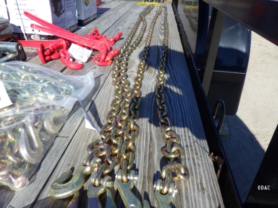 (2310) 20'-3/8" Grade 70 Chain (2x$)